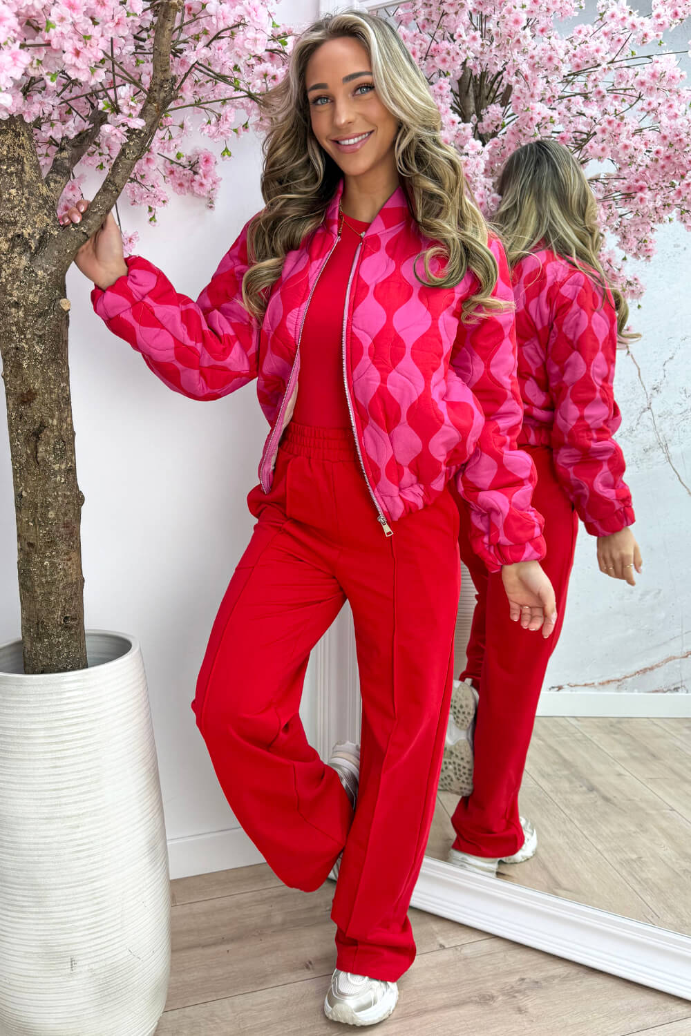 Good mood bomber - Fuchsia