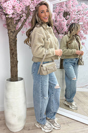 Teddy lover jacket - Beige