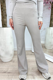 In progress pantalon - Lt. taupe