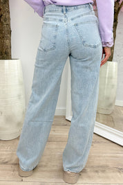 Straight leg jeans Y3362-3 - Jeans blue