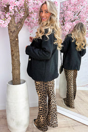 Teddy blazer - Zwart