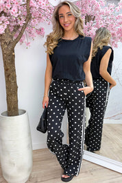 Statement basic topje - Zwart
