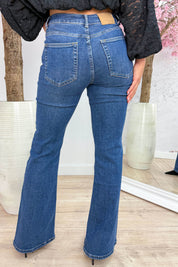 Flare it up jeans (Queen Hearts) - Jeans blue