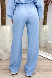 Yours to keep pantalon - Sky blue