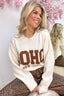 Woven soho knitted sweater - Beige