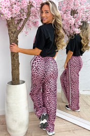 Sparkle pocket T-shirt - Zwart