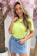Basic T-shirt - Mint
