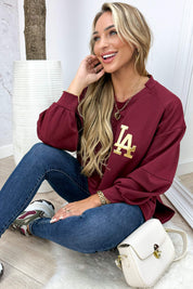 La Sweater 11239 - Bordeaux