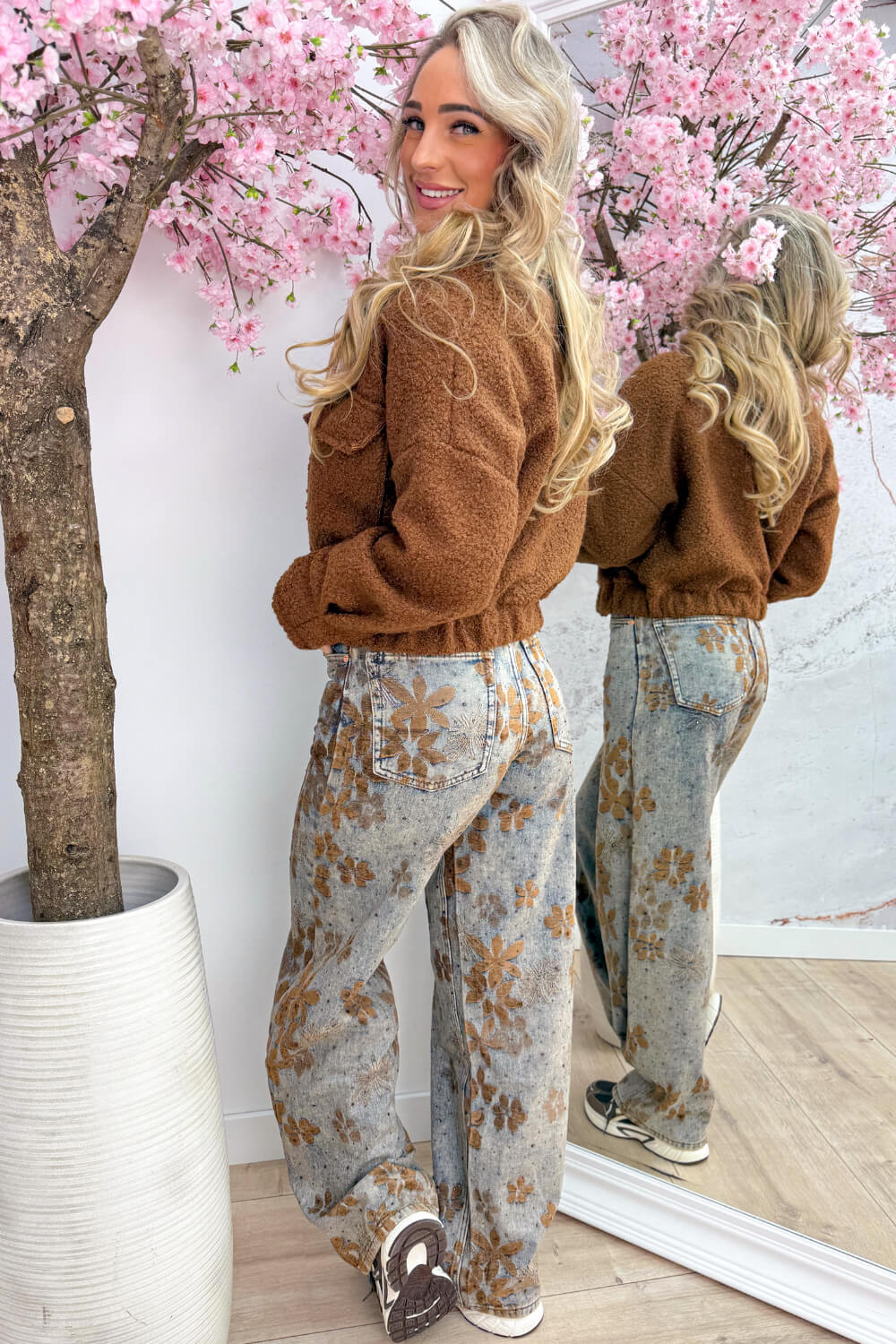 Teddy bomber - Cognac