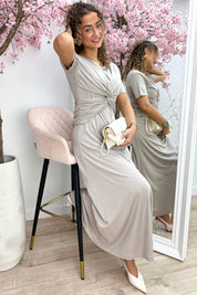 Robe toujours brillante - le lieutenant Taupe
