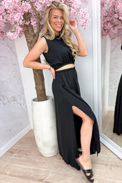 Solea co-ord - Zwart