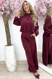 Good to go co-ord - Bordeaux