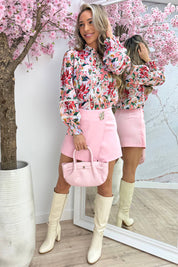 Gardenia blouse - Rood