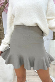 Flairy skirt - Taupe