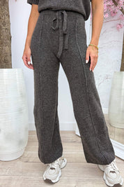 Knitted pants - Bruin