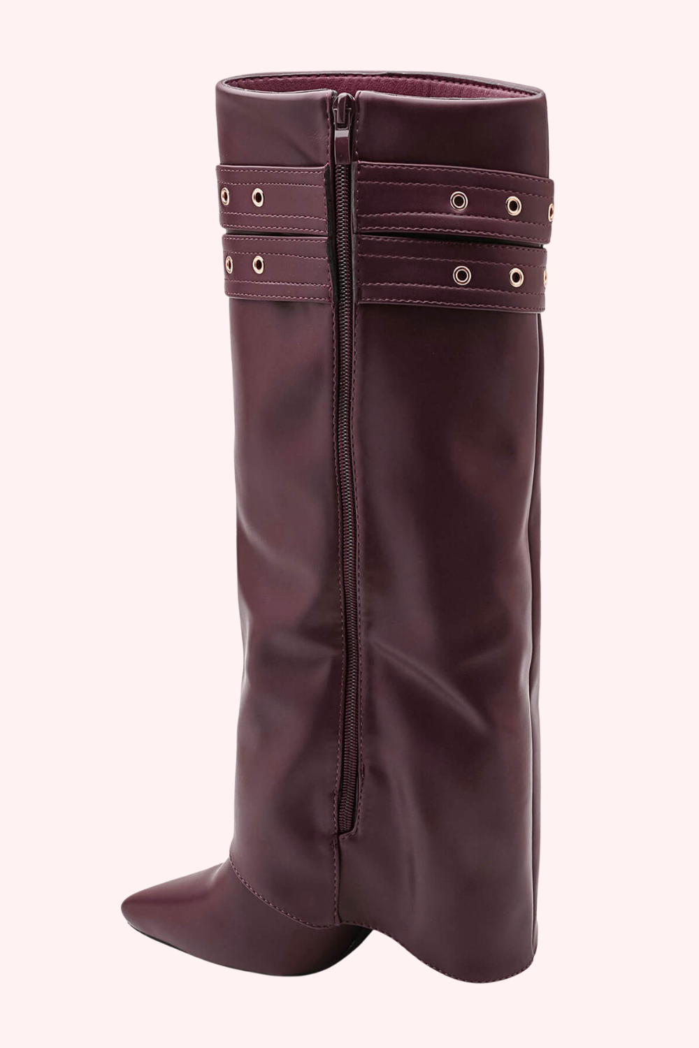 Buckle up heels - Bordeaux
