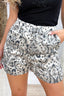 Deluxe paisley shorts - Black