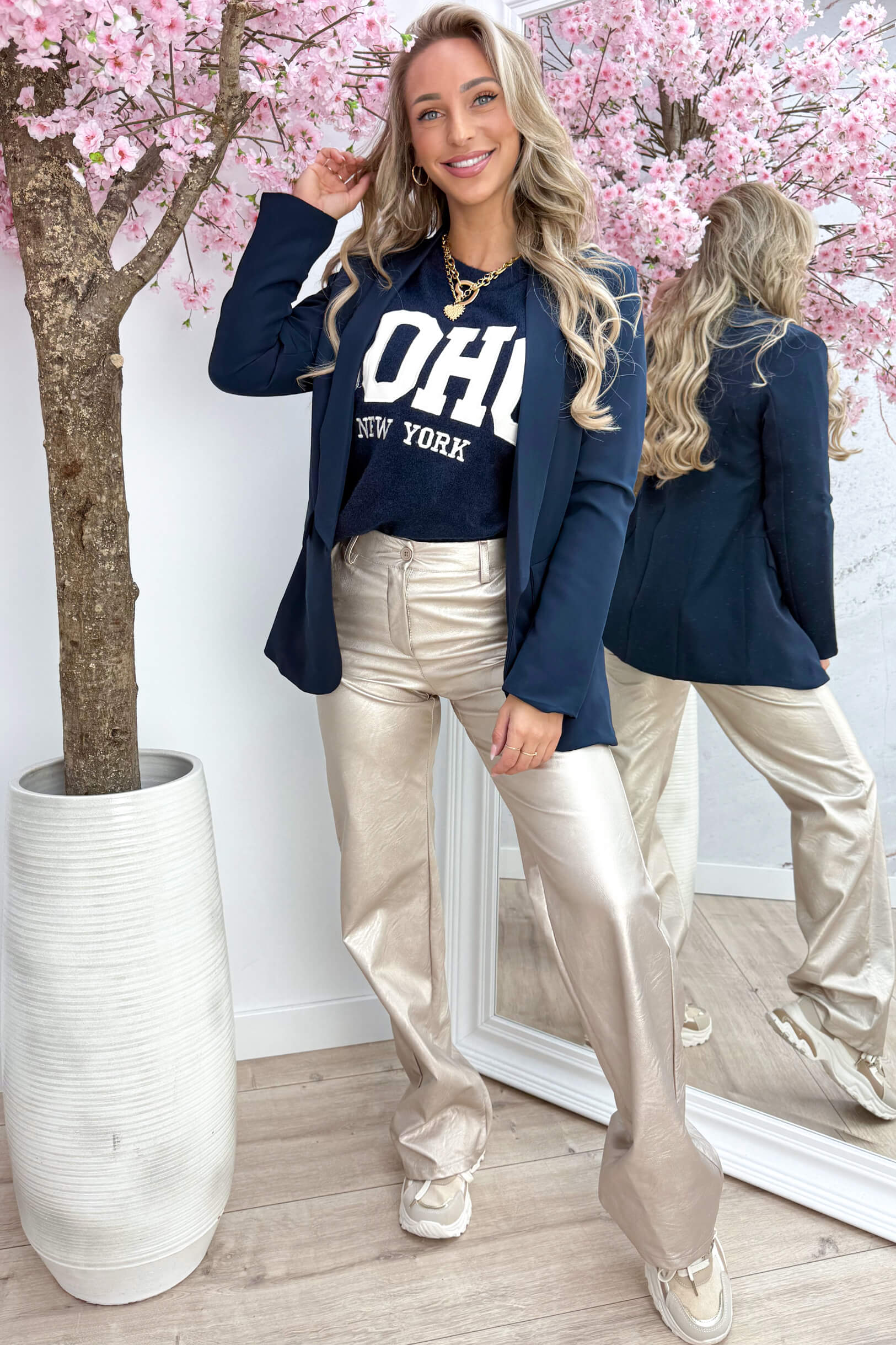 Classy blazer - Navy