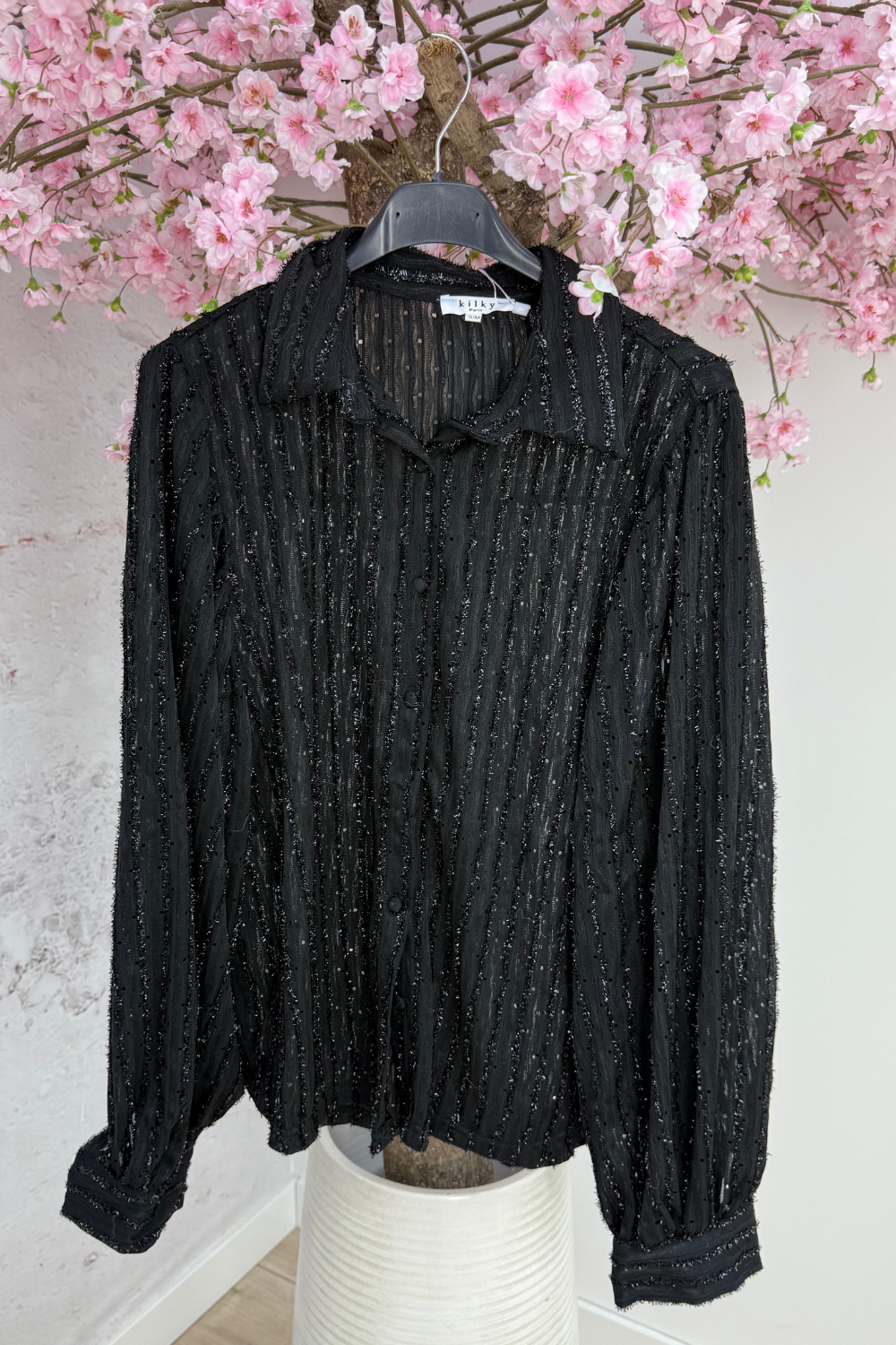 Blouse 6 - Zwart