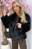 So fluffy jacket - Black