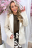 Blazer Teddy - Beige