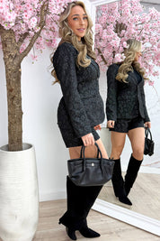 Fiore fever co-ord - Zwart