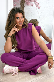 Déclaration confortable Co -ororal - Berry Purple