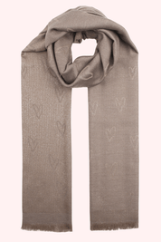Sparkle season sjaal - Taupe