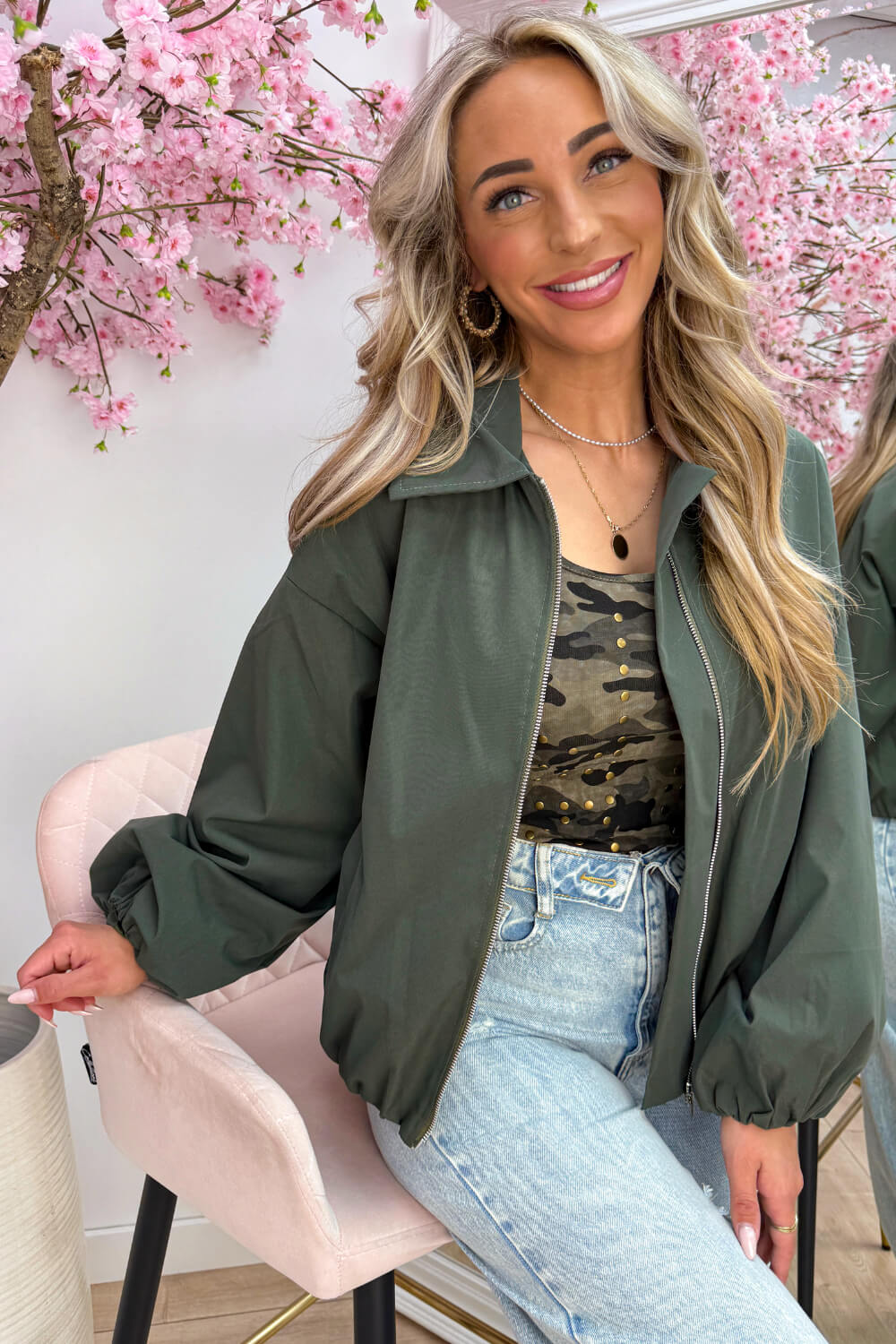 Forever favorite bomber - Army