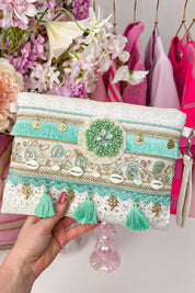 Bahama clutch - Mint