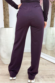 Made for you pants - Berry purple