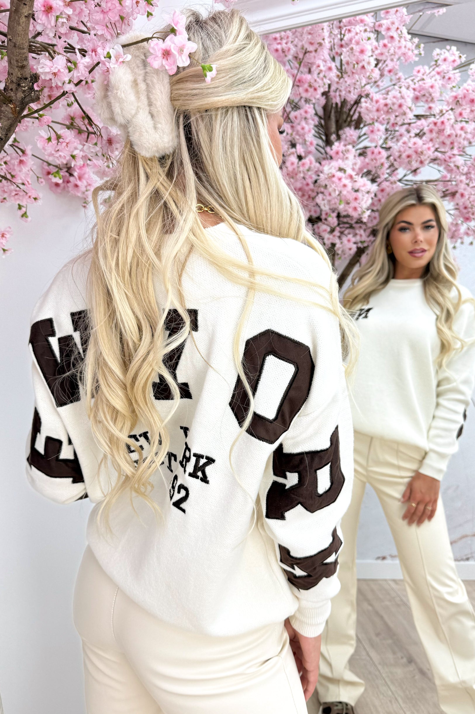 New York Sweater - Beige