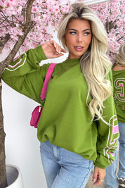 Chicago Oversized Sweater - Olive