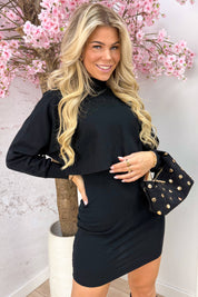 Made to match dress - Zwart