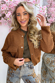 Teddy bomber - Cognac