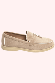 Clé de mes mocassins - beige
