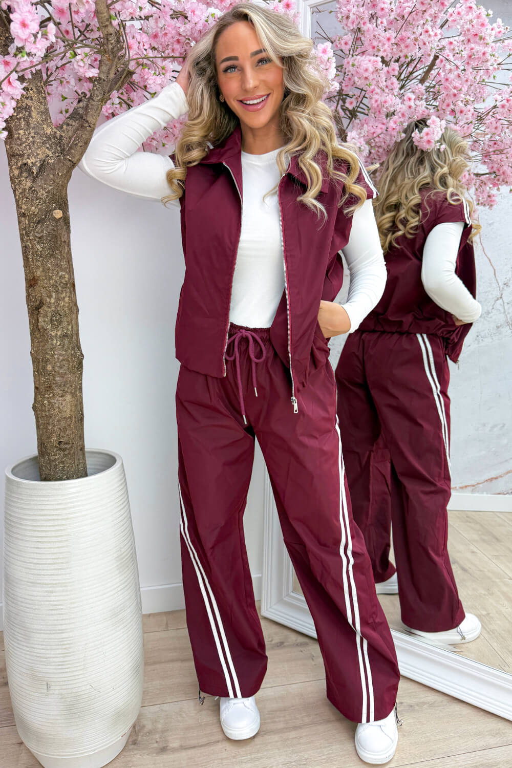 Power move co-ord - Bordeaux