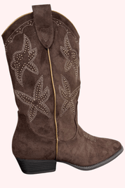 Stargirl cowboy boots - Bruin