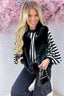 Fur the love of it gilet - Zwart