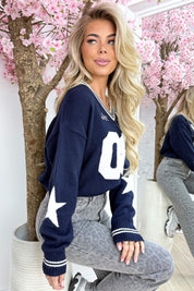 Best football star trui - Navy