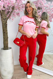 Le marais paris topje - Rood