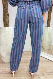 Not your basic straight leg jeans - Jeans blue