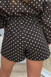 Polkadot short - Bruin