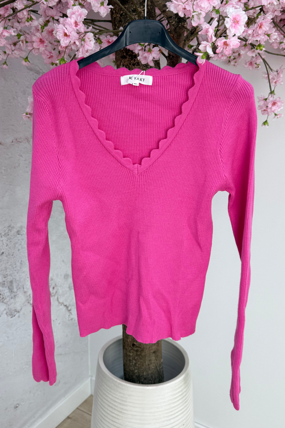 Topje 8 - Fuchsia