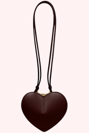Steal your heart bag (Echt leer) - Bordeaux