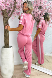 NY comfy co-ord - Rosé