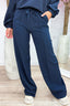 Yours to keep trousers - Navy
