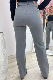Pantalon à jambe droite 1.0 - Lt. Gray