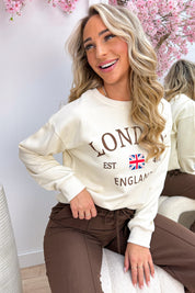 London sweater - Beige