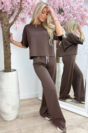 Say less comfy co-ord - Bruin